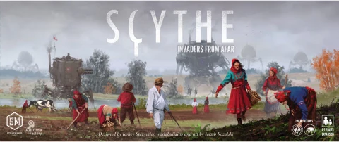 Scythe Najeźdźcy z dalekich krain, zdjęcie 8