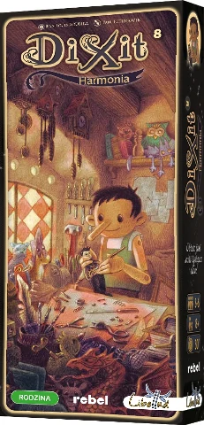 Dixit 8 Harmonia