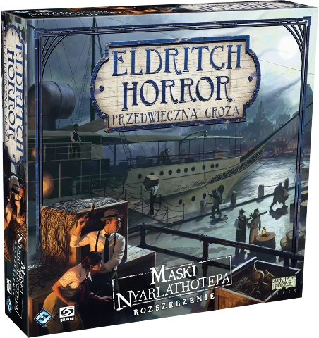 Eldritch Horror Przedwieczna groza Maski Nyarlathotepa
