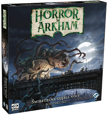 Horror w Arkham Śmiertelna głębia nocy
