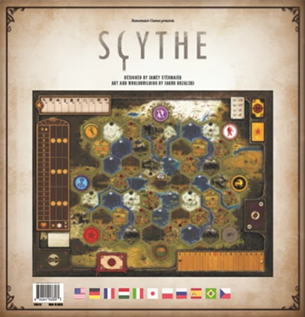 Scythe Rozszerzenie Planszy, zdjęcie 2