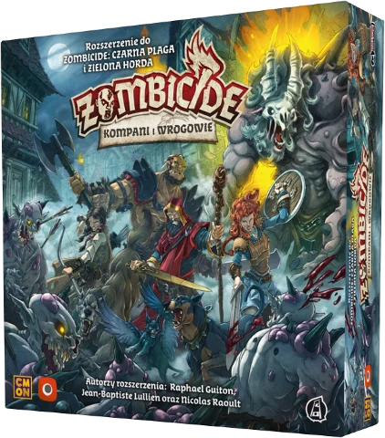 Zombicide Kompani i Wrogowie, zdjęcie 4