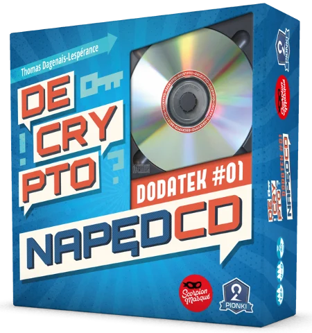 Decrypto Napęd CD