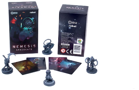 Nemesis Space Cats