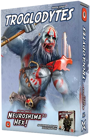 Neuroshima Hex Troglodytes