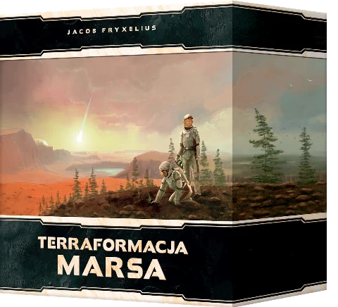 Terraformacja Marsa Big Storage Box elementy 3D