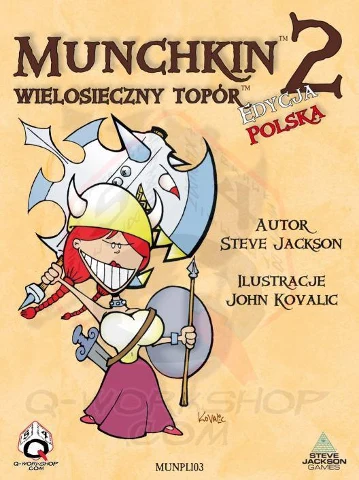 Munchkin 2 Wielosieczny topór, zdjęcie 7