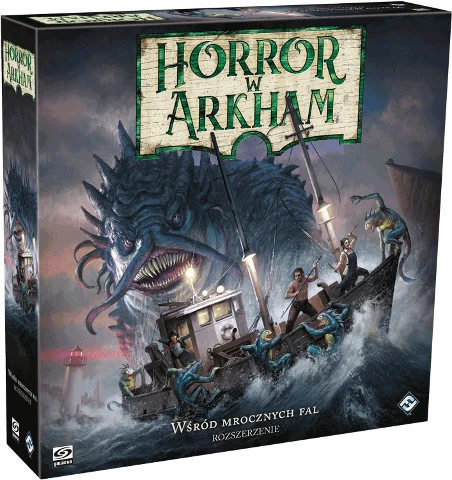 Horror w Arkham Wśród mrocznych fal
