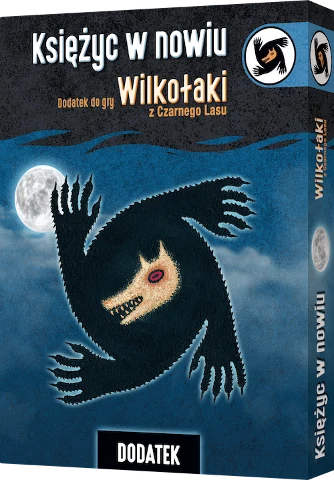 Wilkołaki z Czarnego Lasu Księżyc w nowiu