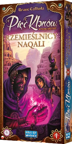 Pięć Klanów Rzemieślnicy Naqali