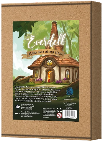 Everdell Klawa paka od Klik Klaka