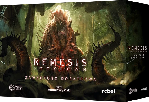 Nemesis Lockdown Zawartość dodatkowa