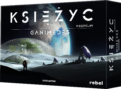 Ganimedes Księżyc