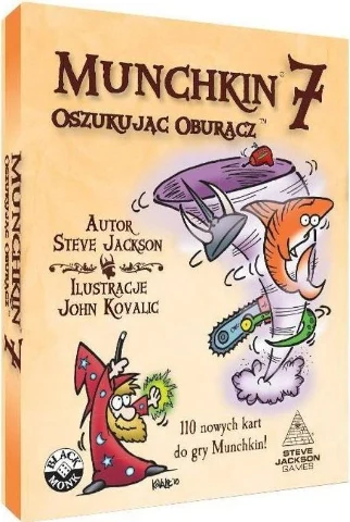 Munchkin 7 Oszukując Oburącz, zdjęcie 5