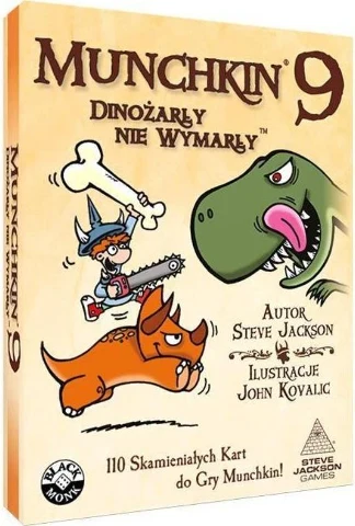 Munchkin 9 Dinożarły nie wymarły, zdjęcie 4