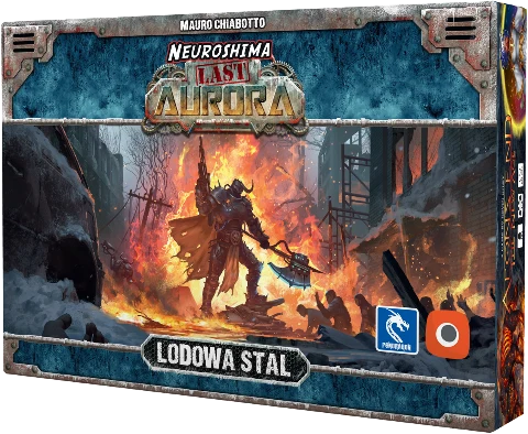 Neuroshima Last Aurora Lodowa stal