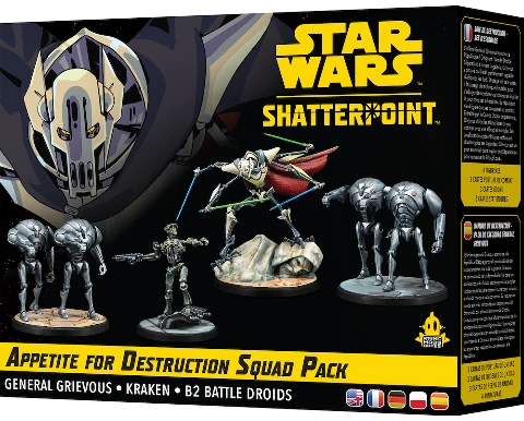 Star Wars Shatterpoint Żądza zniszczenia Generał Grievious