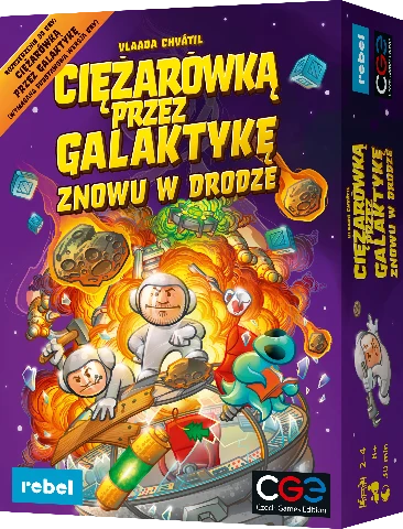 Ciężarówką przez Galaktykę Znowu w drodze
