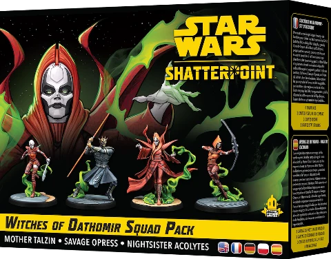 Star Wars Shatterpoint Wiedźmy z Dathomiry Matka Talzin