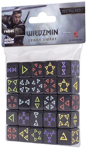 The Witcher Old World Additional Dice Set