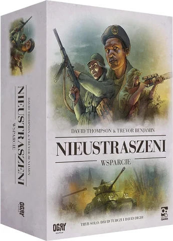 Nieustraszeni Wsparcie