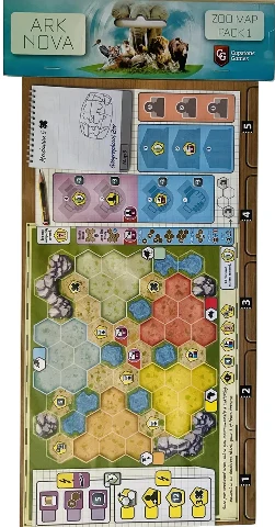 Ark Nova Zoo Map Pack 1