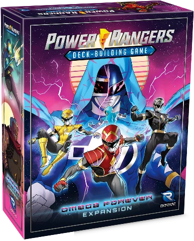 Power Rangers Deck Building Game Omega