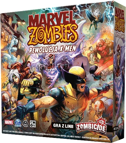 Marvel Zombies Rewolucja X Men, zdjęcie 3