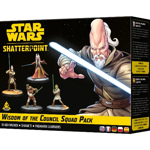 Star Wars Shatterpoint Mądrość Rady Ki Adi Mundi