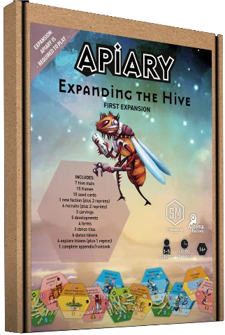 Apiary Expanding the Hive, zdjęcie 2