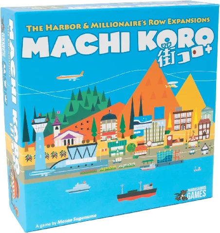 Machi Koro The Harbor and Millionaire's Row Expansions, zdjęcie 2