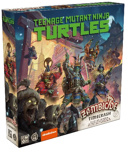 Zombicide White Death Teenage Mutant Ninja Turtles Time Crash
