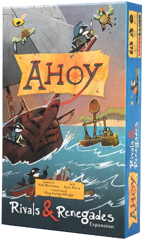 Ahoy Rivals and Renegades, zdjęcie 2