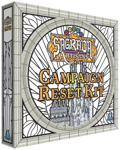 Sagrada Artisans Campaign Reset Kit