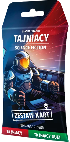 Tajniacy Science fiction