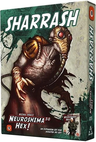 Neuroshima Hex Sharrash