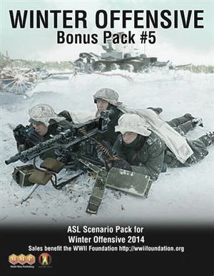 Advanced Squad Leader Winter Offensive Bonus Pack 5