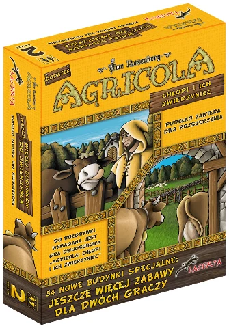 Agricola Chłopi i ich zwierzyniec Jeszcze więcej budynków, zdjęcie 2