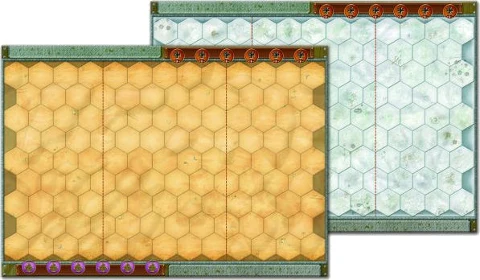 Memoir 44 Winter Desert Map