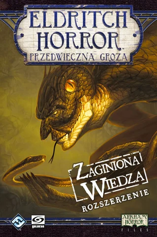 Eldritch Horror Przedwieczna groza Zaginiona Wiedza