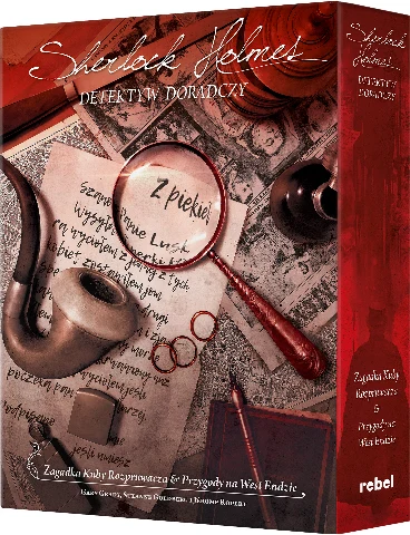 Sherlock Holmes Detektyw doradczy Zagadka Kuby Rozpruwacza i Przygody na West Endzie