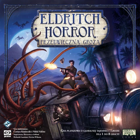 Eldritch Horror Przedwieczna groza