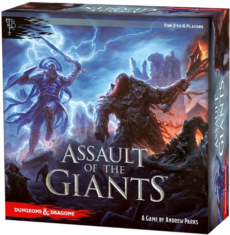 Dungeons and Dragons Assault of the Giants