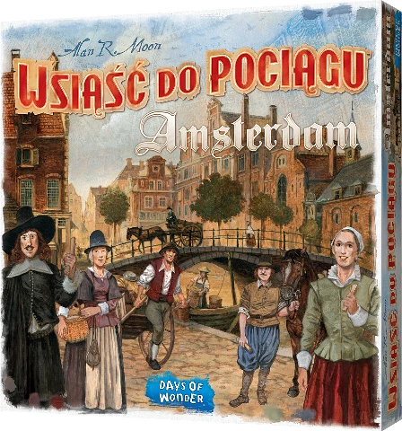 Wsiąść do Pociągu Amsterdam