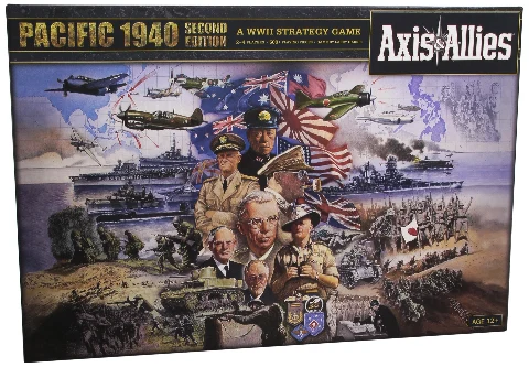 Axis and Allies Pacific 1940 2nd edition