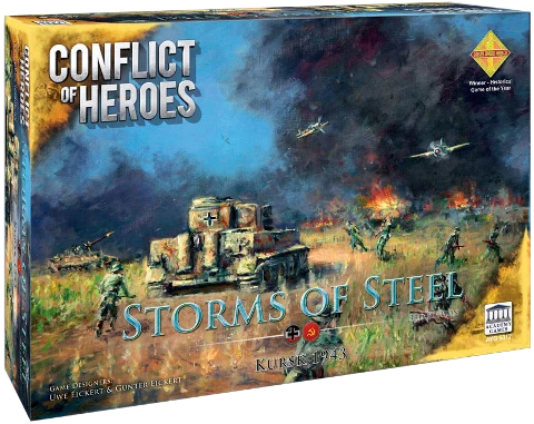 Conflict of Heroes Storms of Steel Kursk 1943 Third Edition
