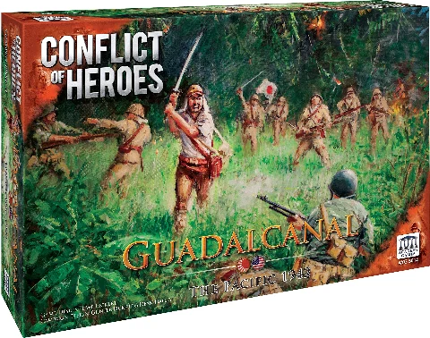 Conflict of Heroes Guadalcanal The Pacific 1942
