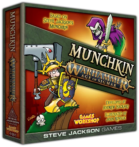 Munchkin Warhammer Age of Sigmar