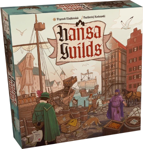Hansa Guilds edycja polsko angielska
