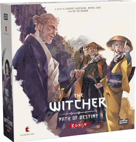 Wiedźmin Ścieżka Przeznaczenia Ronin
